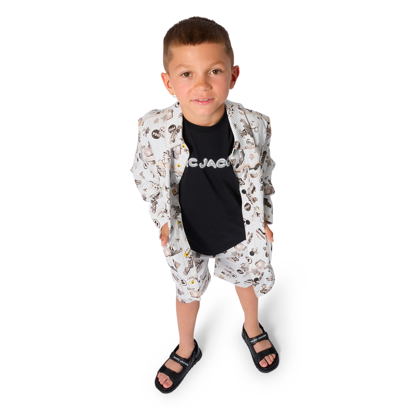 SHORT SLEEVE T-SHIRT MARC JACOBS 
                        BOY