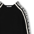 Cotton and wool jumper dress MARC JACOBS 
                    GIRL