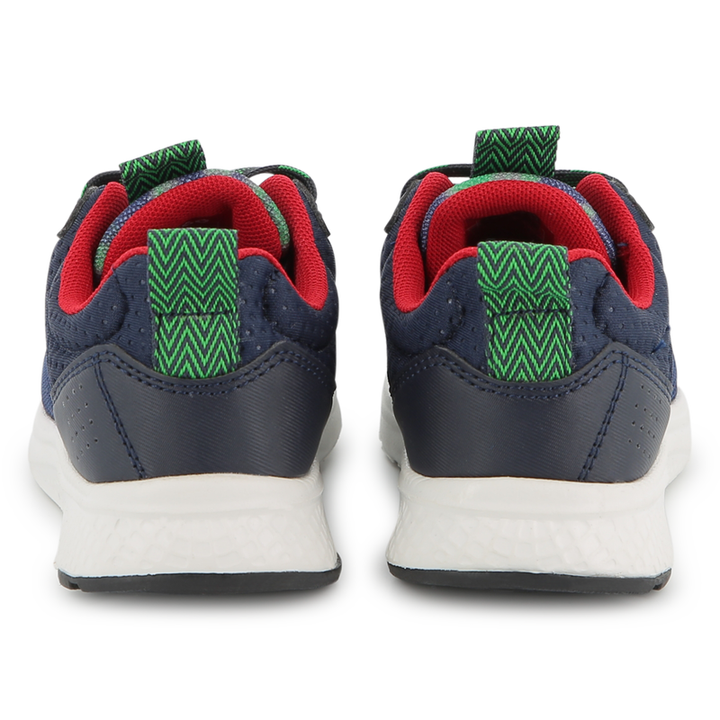 Printed lace-up trainers HUGO 
                        BOY