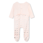 Cotton pyjamas, hat and bib MICHAEL KORS 
                    GIRL