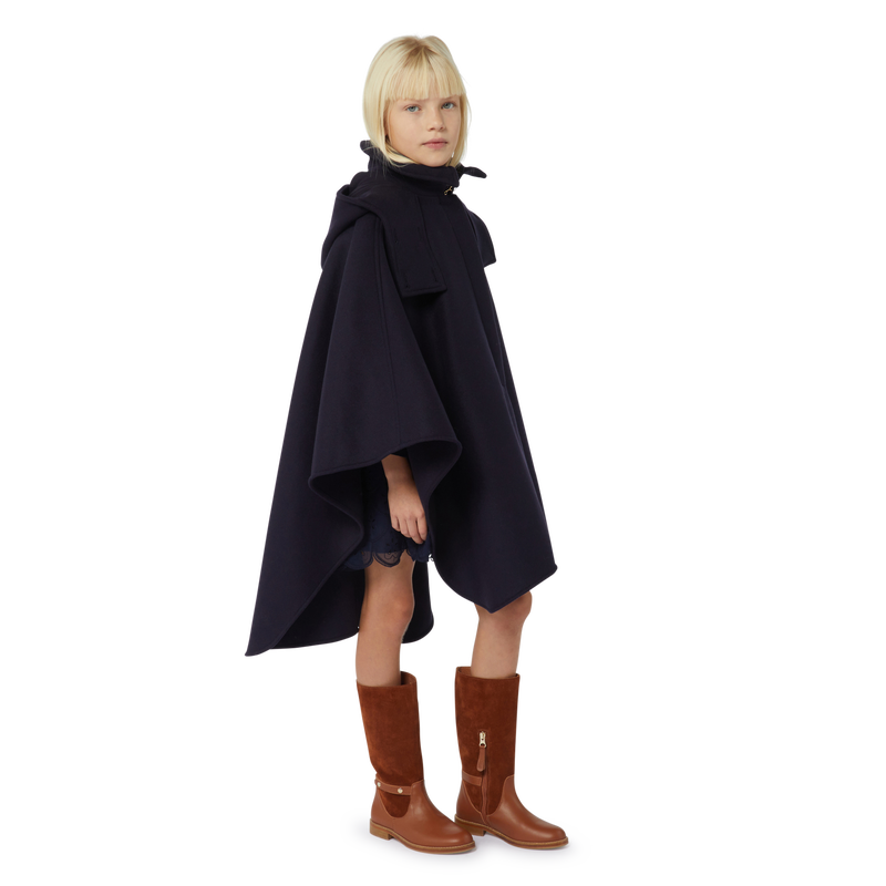 Two-Material Leather Boots CHLOE 
                        GIRL