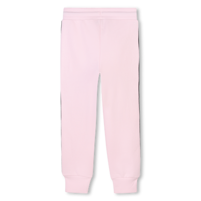 Jogging trousers with stripes MARC JACOBS UNISEX