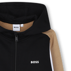 Hooded cardigan BOSS 
                    BOY