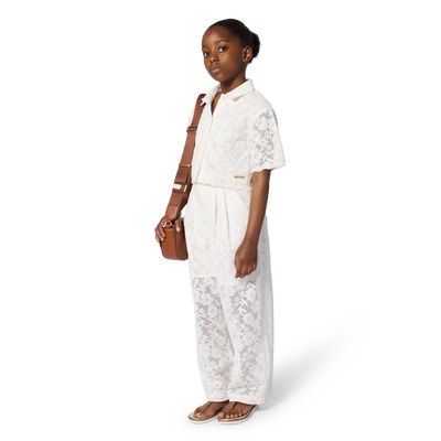 SHORT SLEEVE SHIRT MICHAEL KORS GIRL