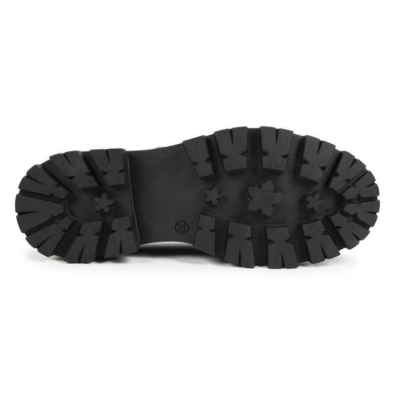 Patterned leather boots ZADIG & VOLTAIRE 
                        GIRL