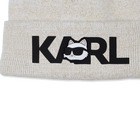 Hat + neck warmer set KARL LAGERFELD KIDS 
                    GIRL