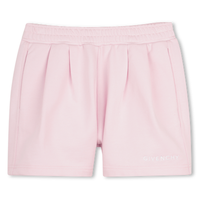 FLEECE SHORTS GIVENCHY GIRL