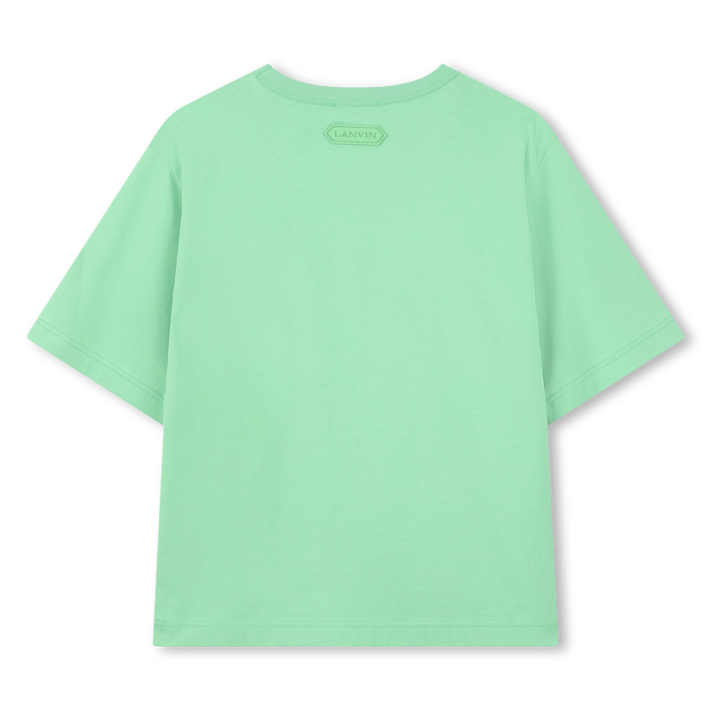 SHORT-SLEEVED T-SHIRT LANVIN 
                        BOY