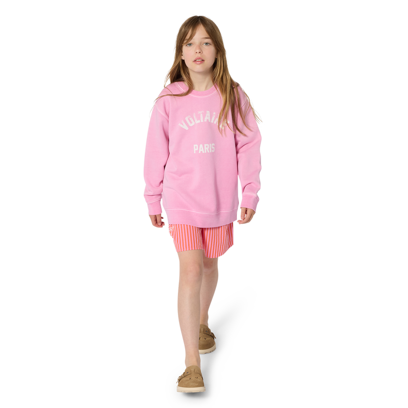 WIDE-CUT SWEATSHIRT ZADIG & VOLTAIRE 
                        GIRL