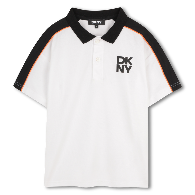 T-SHIRT AND BERMUDA SHORTS SET DKNY 
                        BOY
