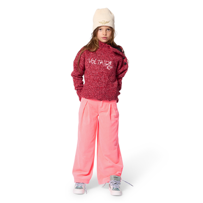 Knitted beanie ZADIG VOLTAIRE GIRL