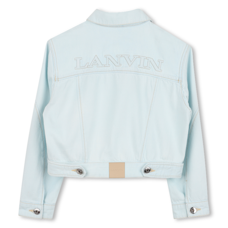 DENIM JACKET LANVIN 
                        GIRL