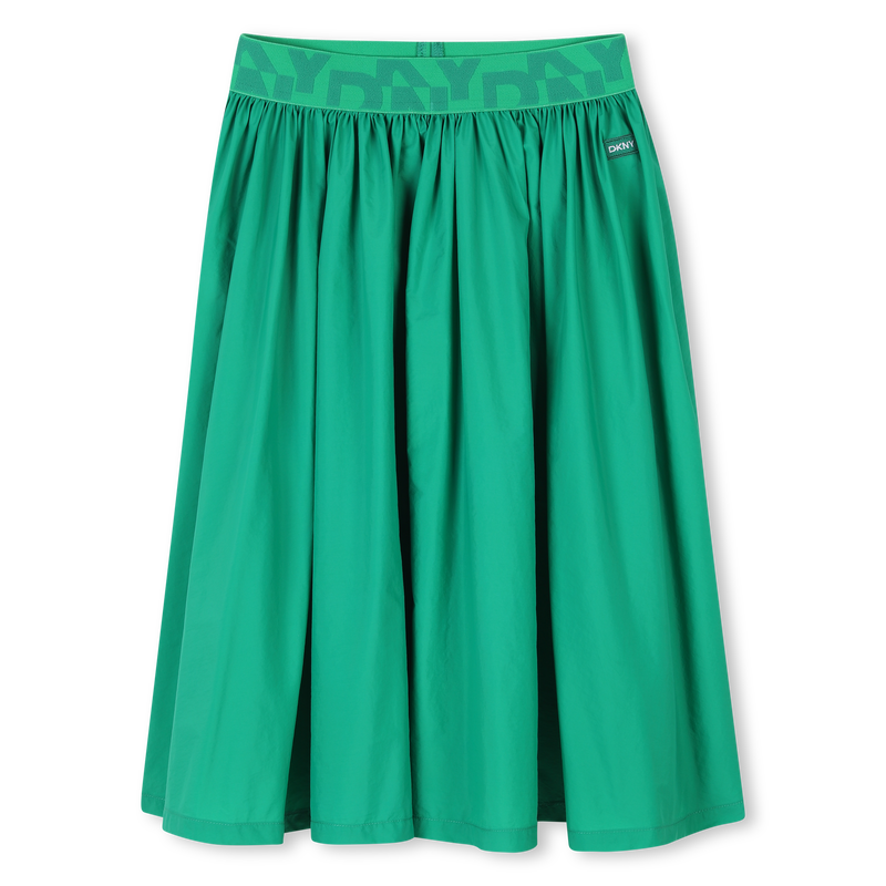 Elasticated-waist midi skirt DKNY 
                        GIRL