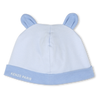 Cotton pyjamas, hat and bib KENZO KIDS 
                    UNISEX