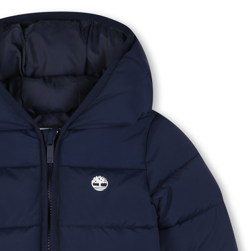 Hooded down jacket TIMBERLAND 
                        BOY