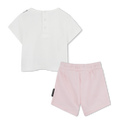 Cotton T-shirt and shorts MARC JACOBS 
                    UNISEX