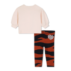 T-shirt and legging set KENZO KIDS 
                    GIRL