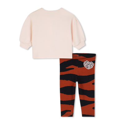 T-shirt and legging set KENZO KIDS GIRL