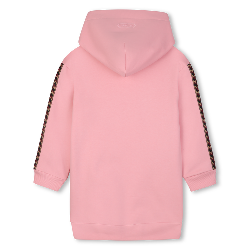 Hooded dress LANVIN 
                        GIRL