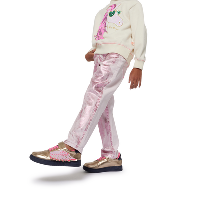 Fleece sweatshirt BILLIEBLUSH GIRL