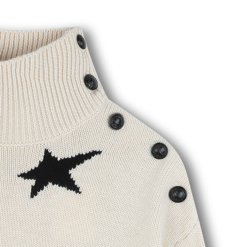 Stand-neck knit sweater ZADIG & VOLTAIRE 
                        GIRL