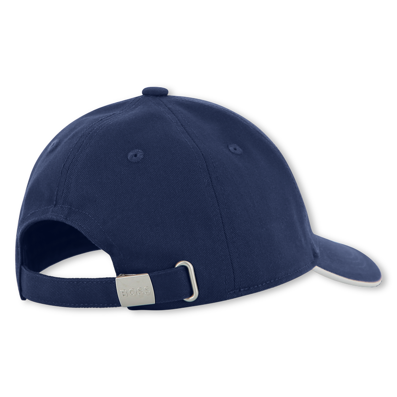 CAP WITH ADJUSTABLE CLOSURE BOSS 
                        BOY
