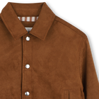 Suede jacket KIDS AROUND 
                    BOY
