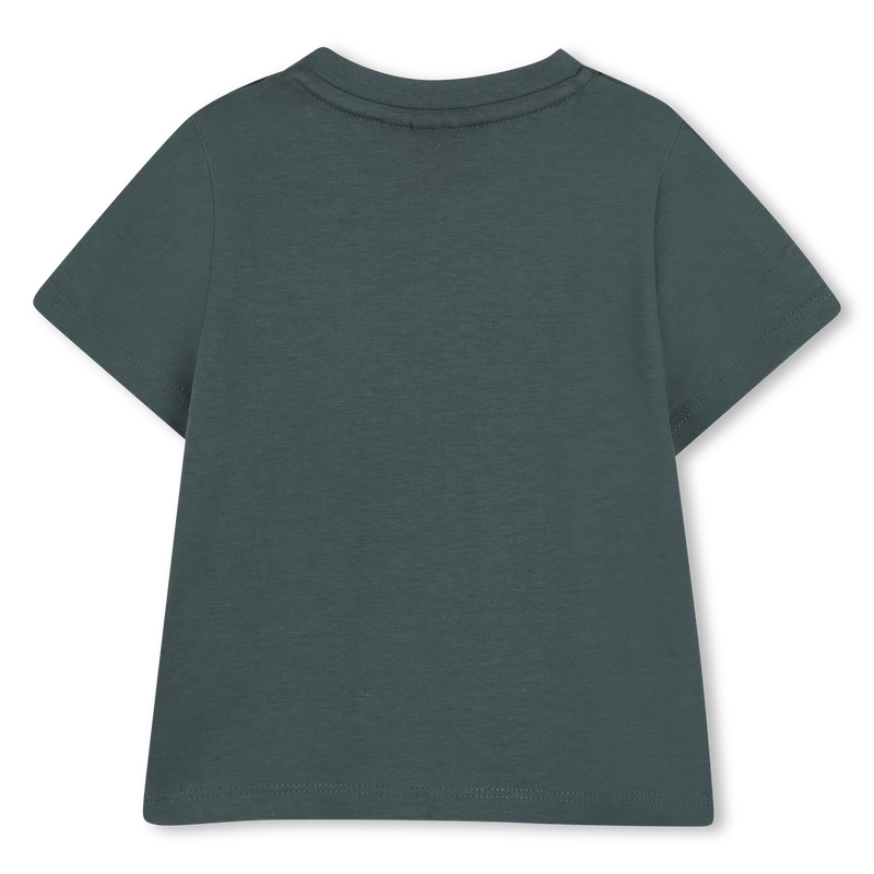 BERMUDA WITH PATCHES BOSS 
                        BOY