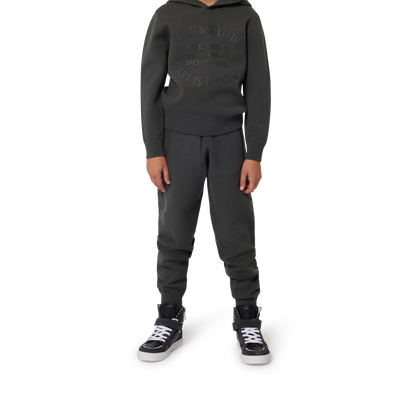 Knitted jumper with hood ZADIG VOLTAIRE BOY