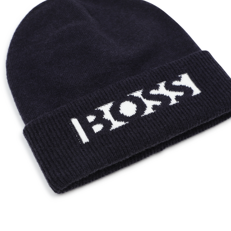 Knitted beanie BOSS 
                        BOY