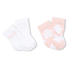 Set of 2 pairs of knitted socks KENZO KIDS 
                    UNISEX