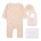 Pyjama set, bib, hat, and comforter. KENZO KIDS 
                    GIRL