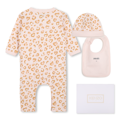 Pyjama set, bib, hat, and comforter. KENZO KIDS GIRL