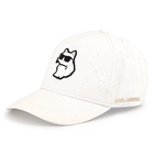 Adjustable cotton baseball cap KARL LAGERFELD KIDS 
                    GIRL