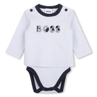 Bodysuit, bib and hat set BOSS 
                    BOY