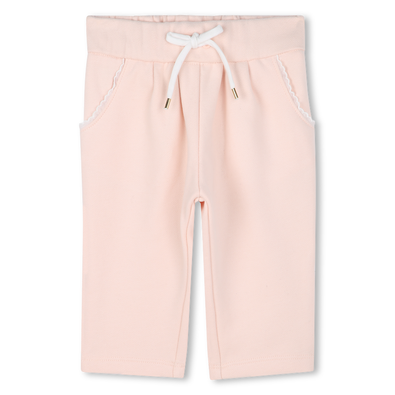 Cotton fleece trousers CHLOE 
                        GIRL