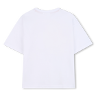 Short-sleeved cotton T-shirt HUGO 
                    BOY