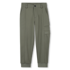 Button-down pants, GREEN, hi-res