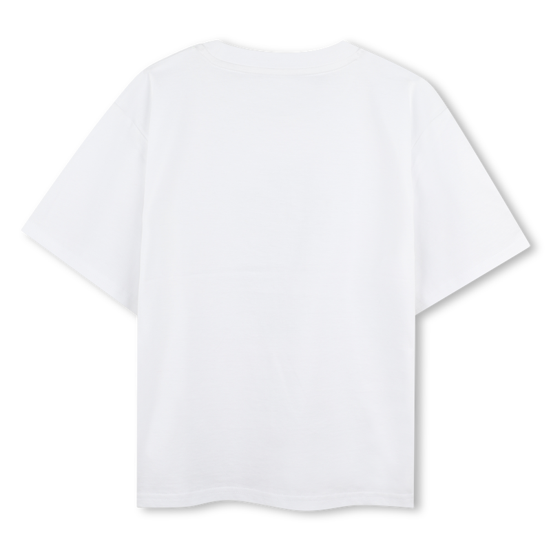 Short-sleeved cotton T-shirt DKNY 
                        GIRL
