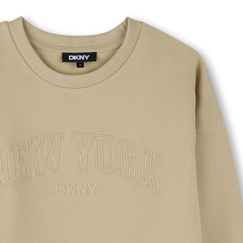 Cotton fleece sweatshirt DKNY 
                        UNISEX