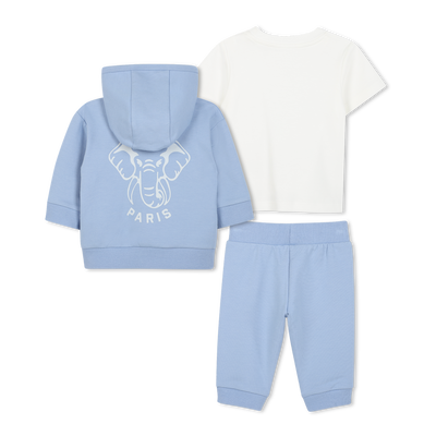 Cotton jogging set KENZO KIDS UNISEX