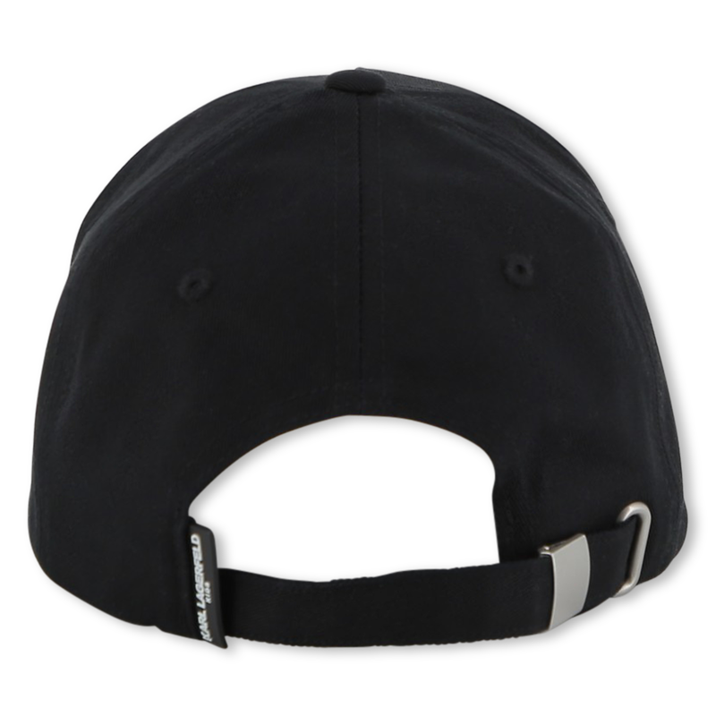 CAP WITH ADJUSTABLE CLOSURE KARL LAGERFELD KIDS 
                        BOY