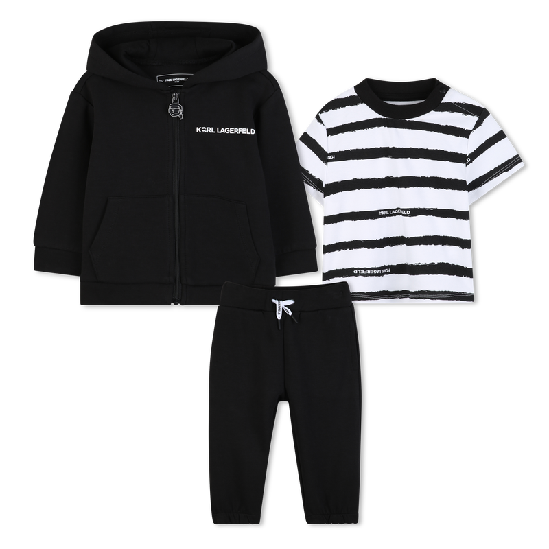 JOGGER SET KARL LAGERFELD KIDS 
                        BOY