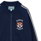 Jogging sweatshirt with zip closure KENZO KIDS 
                    UNISEX