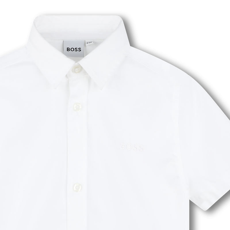 Short-sleeved shirt BOSS 
                        BOY