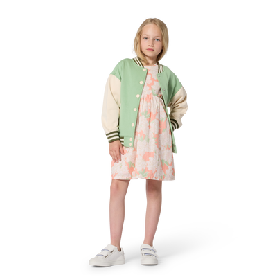 JOGGING SWEATSHIRT WITH ZIP CLOSURE KENZO KIDS GIRL