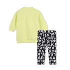 Dress and pants set KARL LAGERFELD KIDS 
                    GIRL