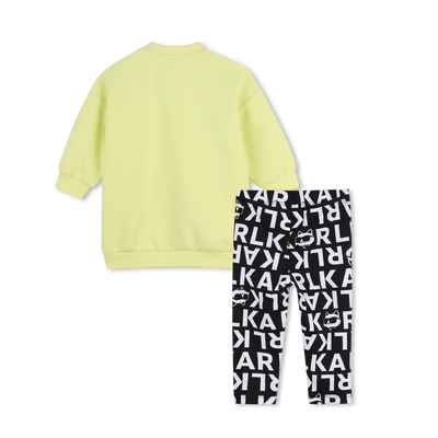 Dress and pants set KARL LAGERFELD KIDS GIRL