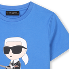 Short-sleeved T-shirt KARL LAGERFELD KIDS 
                    BOY