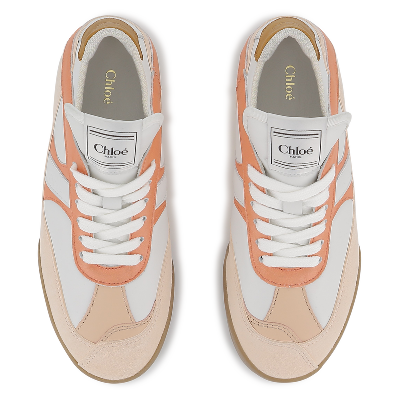 LOW-top TRAINERS CHLOE 
                        GIRL